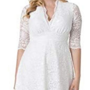 Kiyonna Wedding Belle Dress